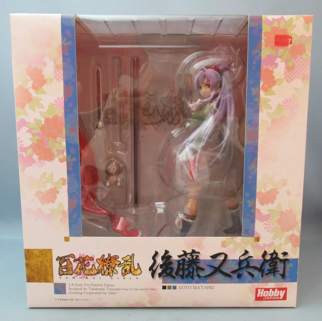 Figure - Hyakka Ryouran: Samurai Girls