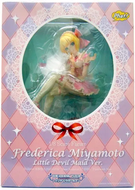 Figure - With Bonus - The iDOLM@STER Cinderella Girls / Miyamoto Furederika