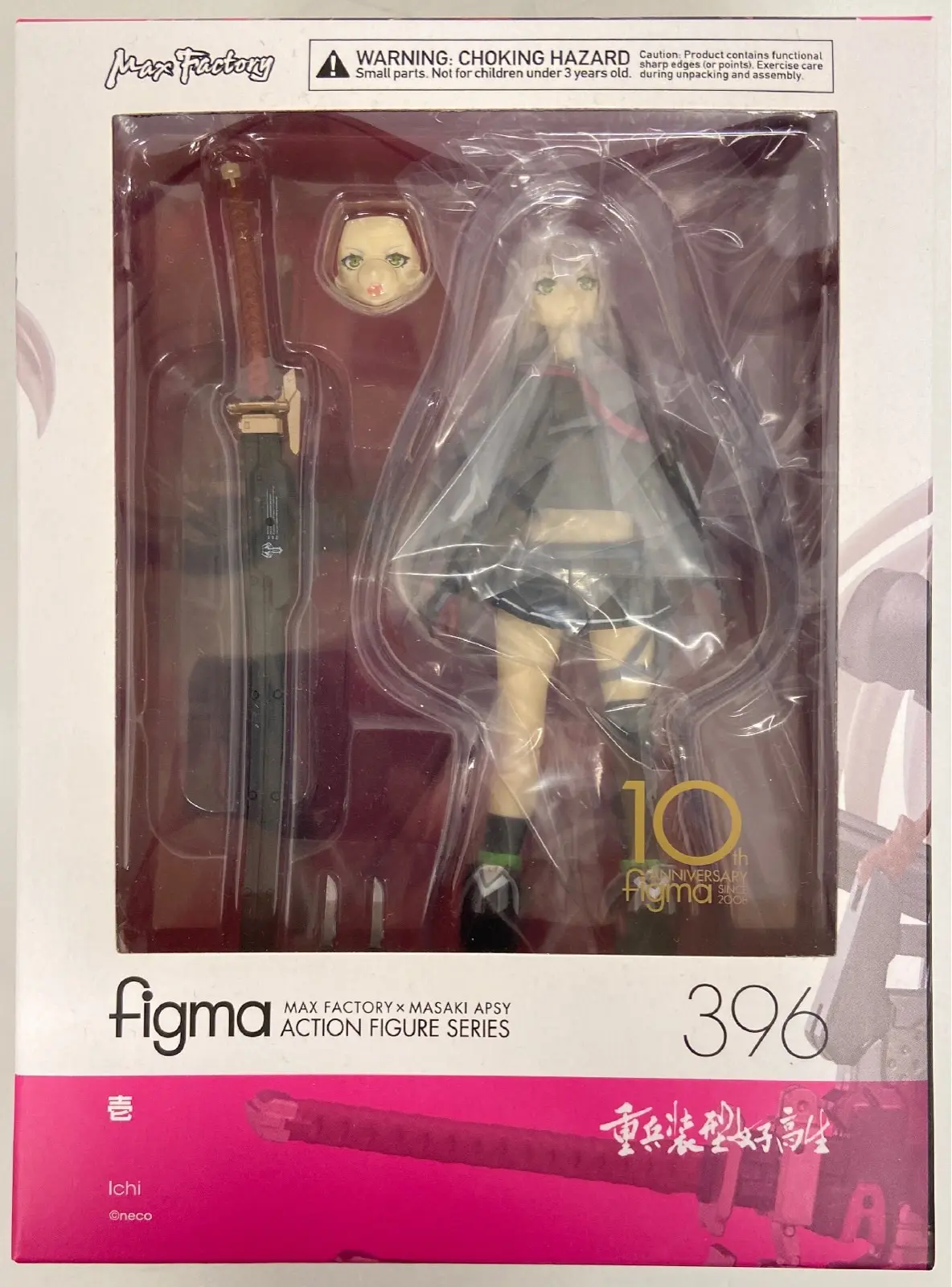 figma - Heavily Armed High School Girls