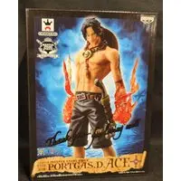 Figure - Prize Figure - One Piece / Portgas D. Ace