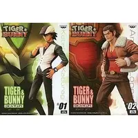 Prize Figure - Figure - Tiger & Bunny / Rock Bison & Kotetsu T. Kaburagi
