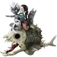 Figure - Two Three & Little Sea Elf & Fishergirl - Zao Dao