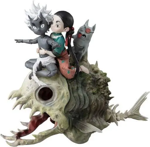 Figure - Fishergirl & Little Sea Elf & Two Three - Zao Dao