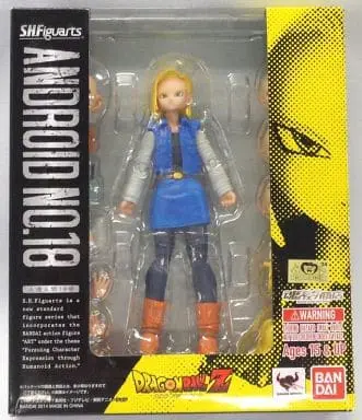 S.H.Figuarts - Dragon Ball / Krillin & Jinzouningen 18-gou (Android 18)