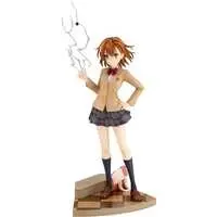 Figure - Toaru Kagaku no Railgun (A Certain Scientific Railgun) / Shokuhou Misaki & Misaka Mikoto