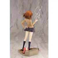 Figure - Toaru Kagaku no Railgun (A Certain Scientific Railgun) / Shokuhou Misaki & Misaka Mikoto