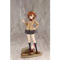 Figure - Toaru Kagaku no Railgun (A Certain Scientific Railgun) / Shokuhou Misaki & Misaka Mikoto