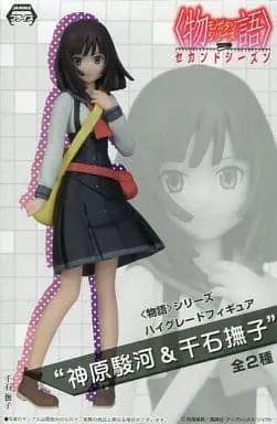 Figure - Prize Figure - Monogatari series / Kanbaru Suruga & Sengoku Nadeko