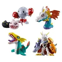 Figure - Digimon Adventure / Koromon & WarGreymon & Omegamon