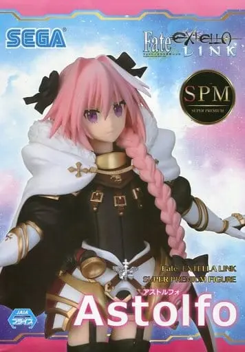 SPM Figure - Fate/EXTELLA / Astolfo (Fate series)