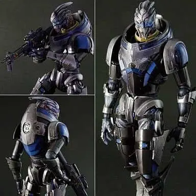 PLAY ARTS Kai Garrus Vakarian 'MASS EFFECT3'