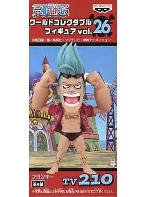 World Collectable Figure - One Piece / Franky