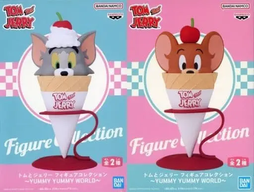 Figure - Prize Figure - Tom and Jerry