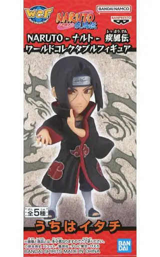 World Collectable Figure - NARUTO / Uchiha Itachi