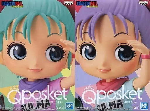 Q posket - Dragon Ball / Bulma