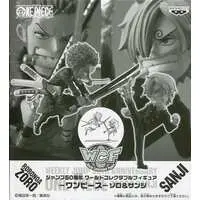 World Collectable Figure - One Piece / Sanji & Roronoa Zoro