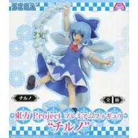 Prize Figure - Figure - Touhou Project / Cirno