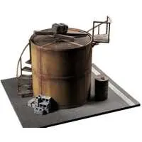 Figure Display - Oil Storage Tank B Resin