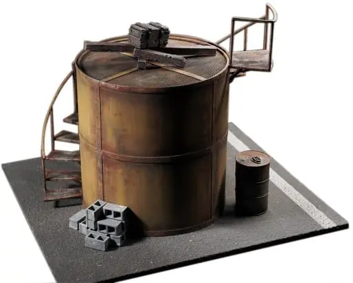 Figure Display - Oil Storage Tank B Resin