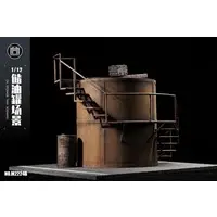 Figure Display - Oil Storage Tank B Resin