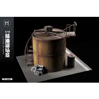 Figure Display - Oil Storage Tank B Resin