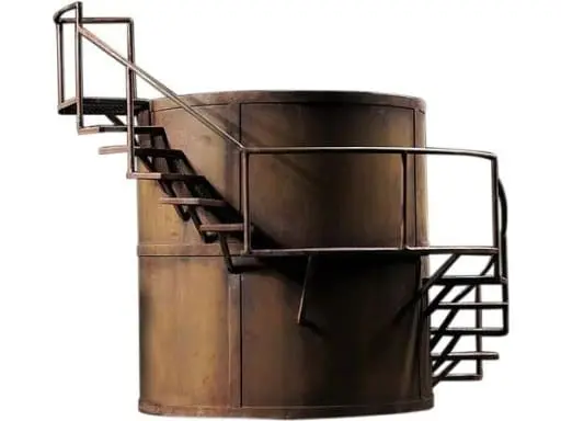 Figure Display - Oil Storage Tank A Resin