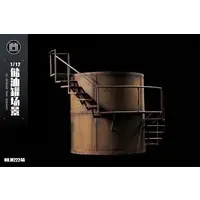Figure Display - Oil Storage Tank A Resin