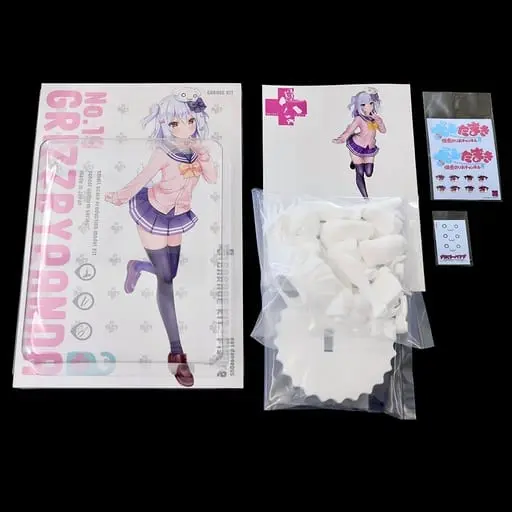 Resin Cast Assembly Kit - Figure - VTuber / Inuyama Tamaki