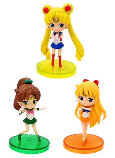 Q posket - Bishoujo Senshi Sailor Moon / Sailor Venus & Sailor Jupiter