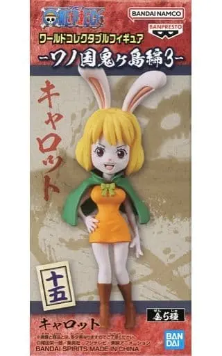 World Collectable Figure - One Piece / Carrot