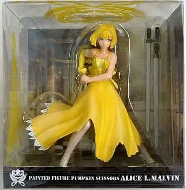 Figure - Pumpkin Scissors / Alice L. Malvin