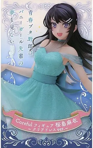 Figure - Prize Figure - Seishun Buta Yarou wa Bunny Girl Senpai no Yume wo Minai (Rascal Does Not Dream of Bunny Girl Senpai) / Sakurajima Mai