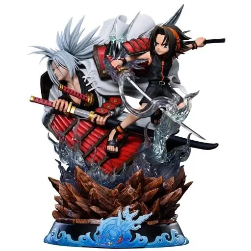 Figure - Shaman King / Amidamaru & Asakura Yoh