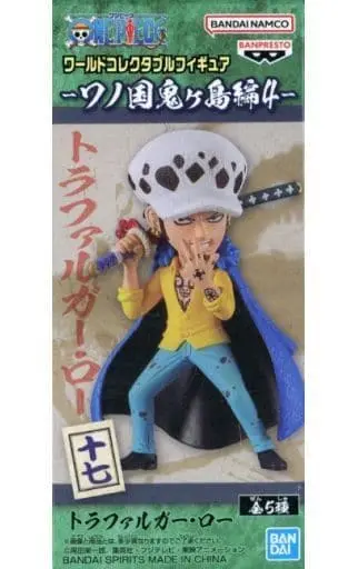 World Collectable Figure - One Piece / Trafalgar Law