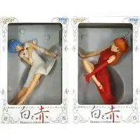 Figure - Prize Figure - Neon Genesis Evangelion / Asuka Langley & Ayanami Rei