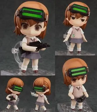 Nendoroid - Toaru Kagaku no Railgun (A Certain Scientific Railgun) / Misaka Mikoto
