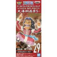 World Collectable Figure - One Piece / Scratchmen Apoo