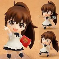 Nendoroid - Working!! (Wagnaria!!) / Taneshima Popura