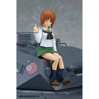 figma - Girls und Panzer / Nishizumi Miho