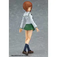 figma - Girls und Panzer / Nishizumi Miho