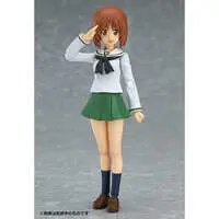 figma - Girls und Panzer / Nishizumi Miho