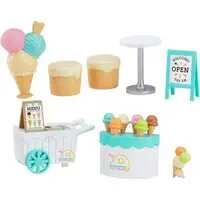 Figure Parts - Nendoroid More Parts Collection Ice Cream Shop BOX