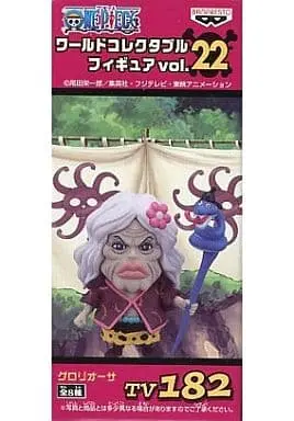 World Collectable Figure - One Piece / Gloriosa & Boa Hancock