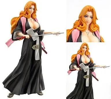 Figure - Bleach / Kurosaki Ichigo & Matsumoto Rangiku