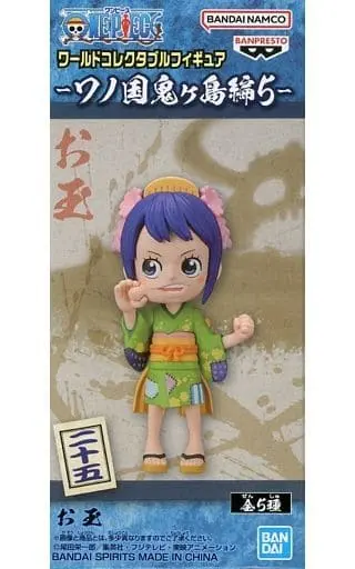 World Collectable Figure - One Piece / Kurozumi Tama