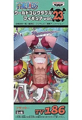 World Collectable Figure - One Piece / Franky