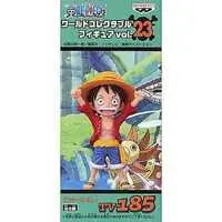 World Collectable Figure - One Piece / Monkey D. Luffy