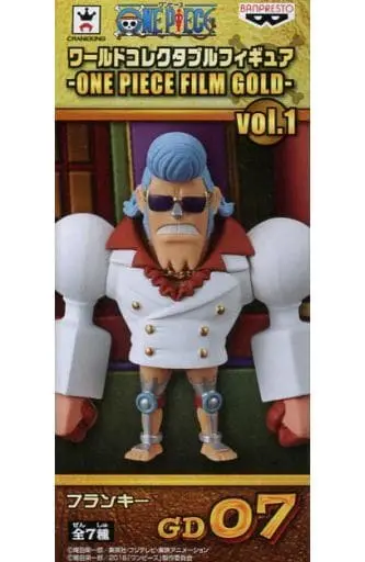 World Collectable Figure - One Piece / Franky