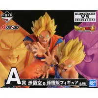 Ichiban Kuji - Dragon Ball / Son Gohan & Son Gokuu