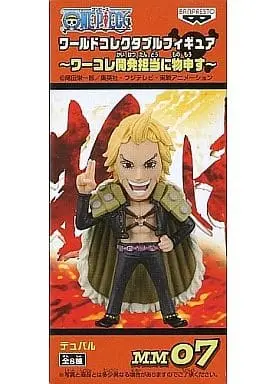 World Collectable Figure - One Piece / Duval